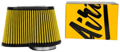 AIRAID 724-128 Air Filter Cone; 4-1/2 inch  FLG, 11-1/2 inch x 7 inch B, 9 inch  x 4-1/2 inch T, 7-1/4 inch H-Synthaflow