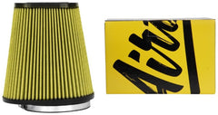 AIRAID 725-127 Air Filter Cone; 6 inch FLG, 9-1/2 inch x 7-1/2 inch B, 6-3/8 inch x 3-3/4 inch T, 9-1/2 inch H-Synthamax