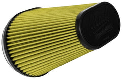 AIRAID 725-127 Air Filter Cone; 6 inch FLG, 9-1/2 inch x 7-1/2 inch B, 6-3/8 inch x 3-3/4 inch T, 9-1/2 inch H-Synthamax