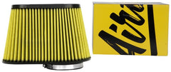 AIRAID 725-128 Air Filter Cone; 4-1/2 inch  FLG, 11-1/2 inch  x 7 inch B, 9 inch  x 4-1/2 inch T, 7-1/4 inch H-Synthamax