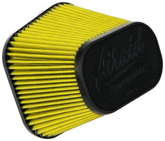 AIRAID 725-478 Air Filter Cone; 4-1/2 inch FLG, 9-3/4 inch x 9-5/16 inch B, 7-15/16 inch x 5-1/32 inch T, 7-1/2 inch H-SMA