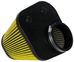 AIRAID 725-478 Air Filter Cone; 4-1/2 inch FLG, 9-3/4 inch x 9-5/16 inch B, 7-15/16 inch x 5-1/32 inch T, 7-1/2 inch H-SMA