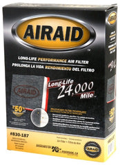 AIRAID 830-187 AIRAID Disposable Air Filter