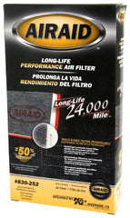 AIRAID 830-252 AIRAID Disposable Air Filter