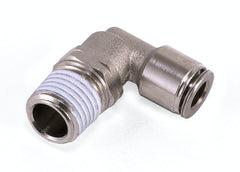 Air Lift 21815 Swivel Elbow Fitting, 1/8" MNPT x 4AN M