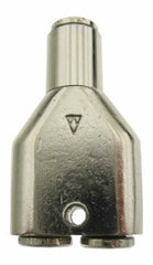 Air Lift 21842 Y-Tee; 1/4 in. Tube x 1/4 in. Tube x 1/4 in. Tube;