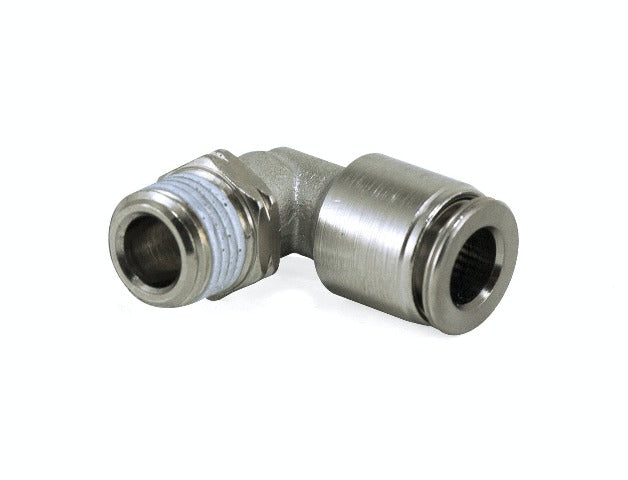 Air Lift 21848 Swivel Elbow, 1/8" MNPT x 1/4" PTC