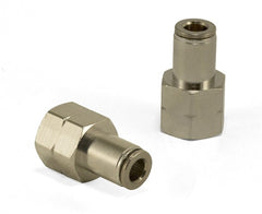 Air Lift 21869 Straight - Female 1/4" FNPT x 1/4" Tube