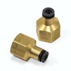 Air Lift 21871 Straight Fitting; Female; 3/8 in. FNPT x 1/4 in. Tube