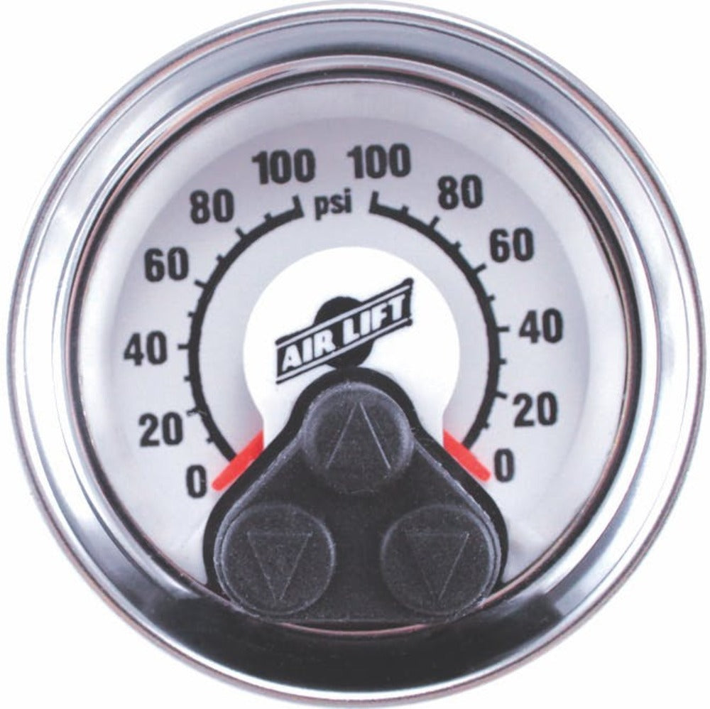 Air Lift 25195 Dual Analog Gauge