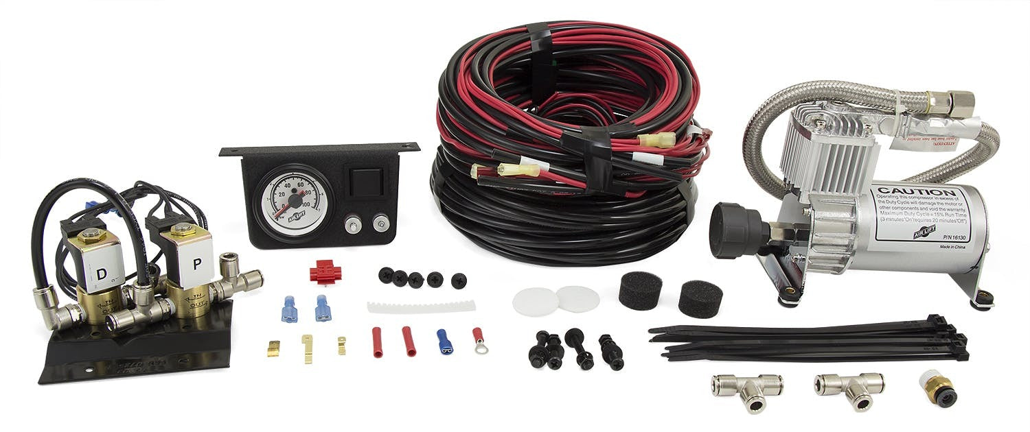 Air Lift 25651 Load Controller I - Cab Control - Dual Gauge