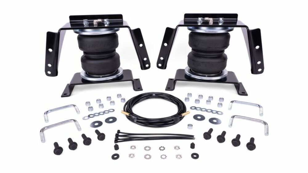 Air Lift 57343 LoadLifter 5000 load support kit for 2017-2024 Ford F-350 Chassis Cab 2WD and 4WD.