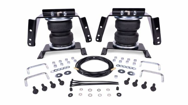 Air Lift 57343 LoadLifter 5000 load support kit for 2017-2024 Ford F-350 Chassis Cab 2WD and 4WD.