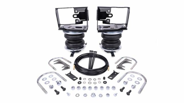 Air Lift 57386 LoadLifter 5000 load support kit for the 2024-2025 Toyota Tacoma 4WD.