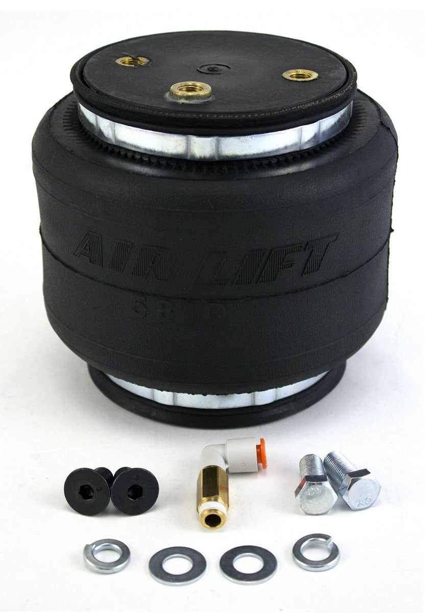 Air Lift 84252 Air Spring Loadlifter 5000 Ultimate Bellows Type with Internal Jounce Bumper