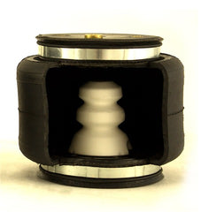 Air Lift 84284 Air Spring Loadlifter 5000 Ultimate Bellows Type with Internal Jounce Bumper