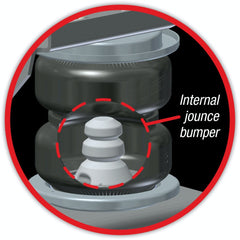Air Lift 88237 Loadlifter 5000 Ultimate Air Spring Kit with Internal Jounce Bumper