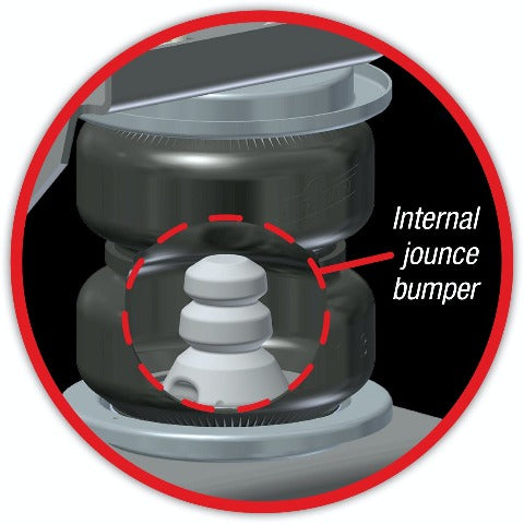 Air Lift 88395 Loadlifter 5000 Ultimate Air Spring Kit with Internal Jounce Bumper