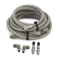 Air Lift 89200 Loadlifter 5000 Ultimate Plus With Stainless Steel Air Lines