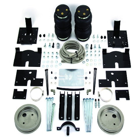 Air Lift 89200 Loadlifter 5000 Ultimate Plus With Stainless Steel Air Lines