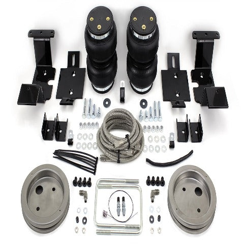 Air Lift 89204 Loadlifter 5000 Ultimate Plus With Stainless Steel Air Lines