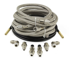 Air Lift 89288 Loadlifter 5000 Ultimate Plus With Stainless Steel Air Lines