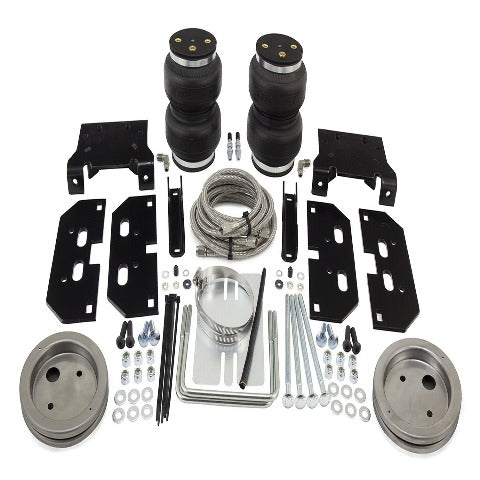 Air Lift 89295 Loadlifter 5000 Ultimate Plus With Stainless Steel Air Lines