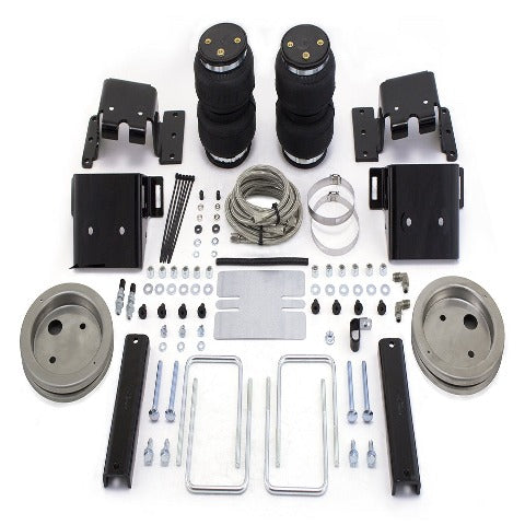 Air Lift 89338 Loadlifter 5000 Ultimate Plus With Stainless Steel Air Lines