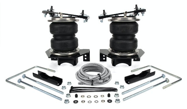 Air Lift 89350 Loadlifter 5000 Ultimate Plus With Stainless Steel Air Lines