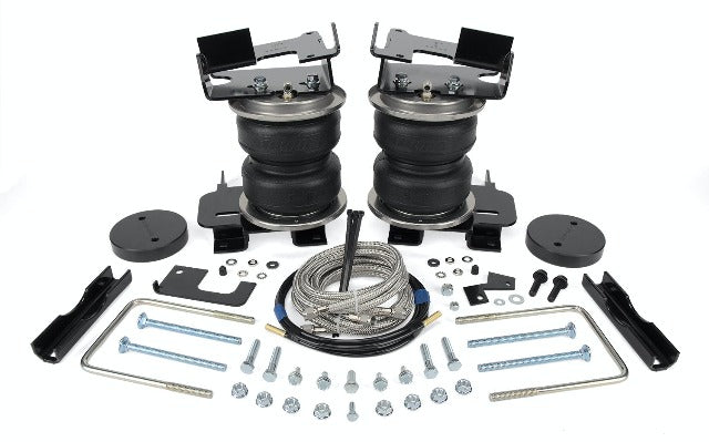 Air Lift 89355 LoadLifter 5000 Ultimate Plus with stainless steel air lines
