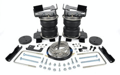 Air Lift 89355 LoadLifter 5000 Ultimate Plus with stainless steel air lines