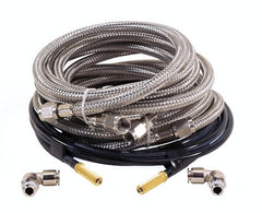 Air Lift 89385 Loadlifter 5000 Ultimate Plus With Stainless Steel Air Lines