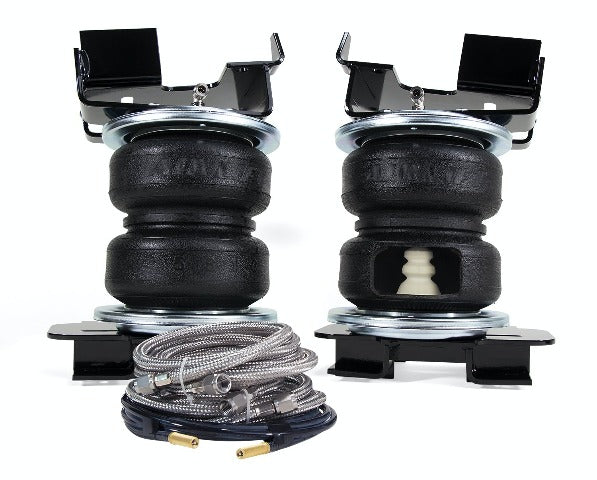 Air Lift 89385 Loadlifter 5000 Ultimate Plus With Stainless Steel Air Lines