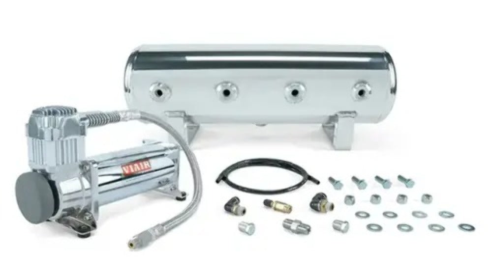 Air Lift Performance 2.5 Gallon Polished Tank 27801
