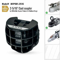 Altor Locks - ICON Trailer Coupler Lock 2-5/16in. cast coupler OEMs-Buyers Products/WallaceForge - MVP001.2516