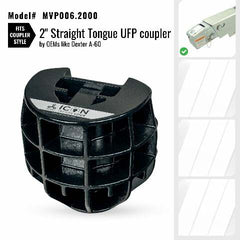 Altor Locks - ICON Trailer Coupler Lock for 2in. UFP coupler style by OEMs like Dexter A-60 - MVP006.2000