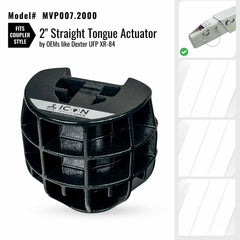 Altor Locks - ICON Trailer Coupler Lock for 2in. UFP coupler style by OEMs likeDexter XR-84 - MVP007.2000