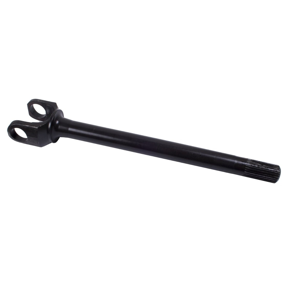 Alloy USA 10124 Axle Shaft, Left Side for Dana 30, Front; 87-06 Jeep XJ/YJ/TJ