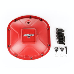 Alloy USA 11210 Aluminum Differential Cover, Dana 30, Red