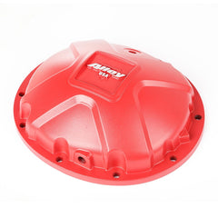 Alloy USA 11211 Aluminum Differential Cover, Dana 35, Red