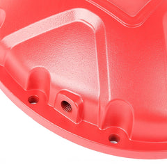 Alloy USA 11211 Aluminum Differential Cover, Dana 35, Red