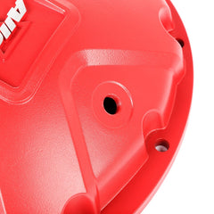 Alloy USA 11211 Aluminum Differential Cover, Dana 35, Red