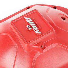 Alloy USA 11212 Aluminum Differential Cover, Dana 44, Red