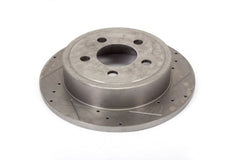 Alloy USA 11351 Disc Brake Rotors (2), 12 in, Drilled/Slotted; 00-06 Jeep TJ/XJ