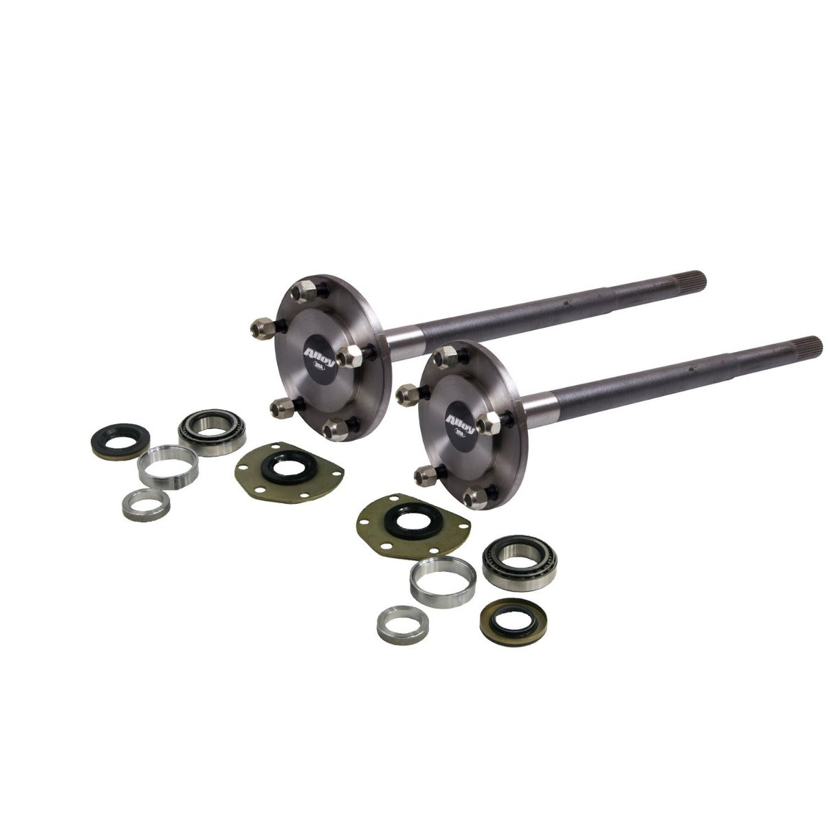 Alloy USA 12125 Axle Shaft Conversion Kit, AMC 20 Narrow-Trac, Rear; 76-81 CJ Models