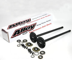 Alloy USA 12127 Axle Shaft Conversion Kit, AMC 20 Quadra-Trac, Rear; 76-79 Jeep CJ7