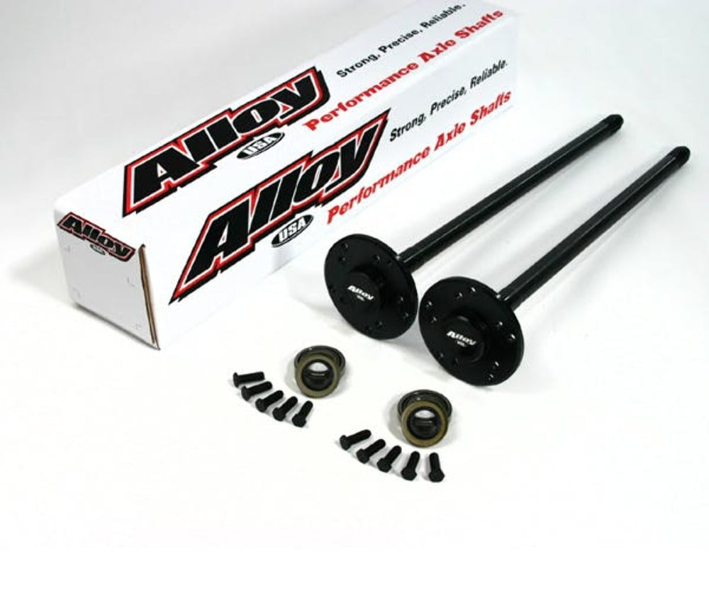 Alloy USA 12134 Axle Shaft Kit, Grande 35, Rear; 90-02 Jeep Cherokee/Wrangler XJ/TJ