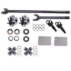 Alloy USA 12231 Axle Shaft Kit, Grande 30, Front; 84-95 Jeep Cherokee XJ/Wrangler YJ