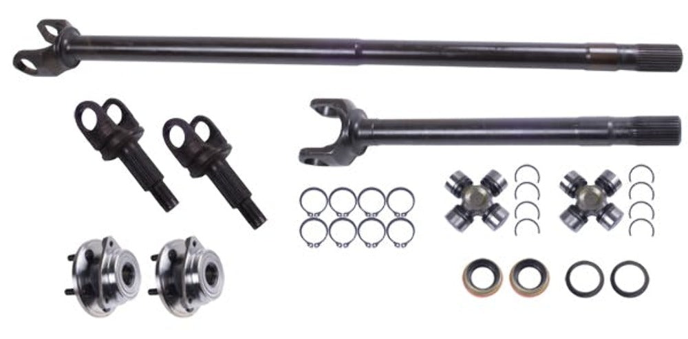 Alloy USA 12232 Axle Shaft Kit, Grande 30, Front; 92-06 Jeep Cherokee XJ/Wrangler TJ