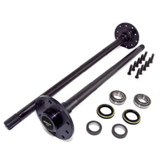 Alloy USA 12235 Axle Shaft Kit, Rear, D-Drilled, For D44; 97-06 Jeep Wrangler TJ